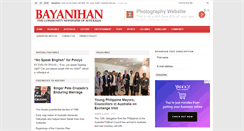 Desktop Screenshot of bayanihannews.com.au